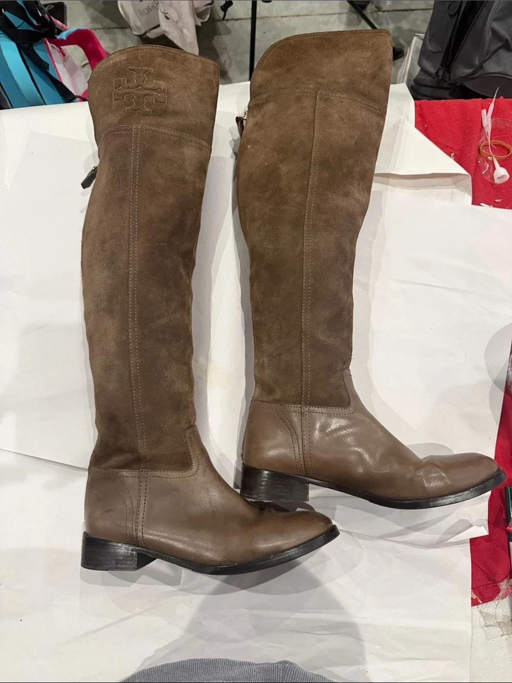 Tory Burch knee high